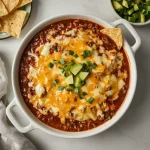 Pioneer Woman Beef Enchilada Dip