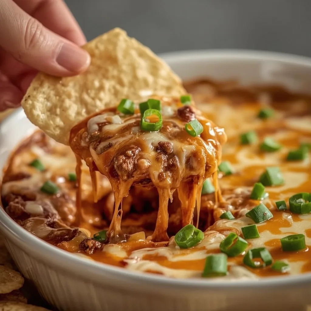 Pioneer Woman Beef Enchilada Dip