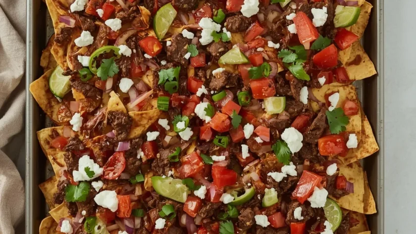 Pioneer Woman Beef Fajita Nachos