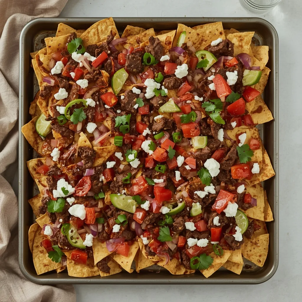 Pioneer Woman Beef Fajita Nachos
