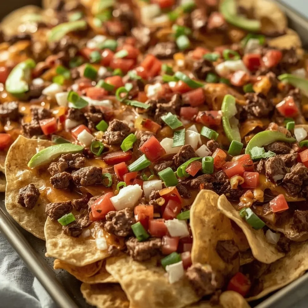 Pioneer Woman Beef Fajita Nachos