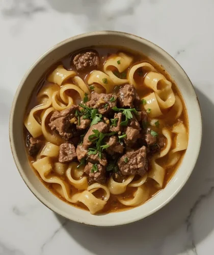 Pioneer Woman Beef Noodle Stew