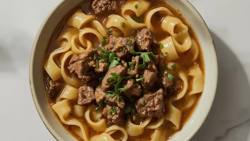 Pioneer Woman Beef Noodle Stew