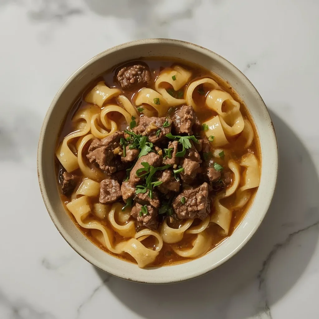 Pioneer Woman Beef Noodle Stew