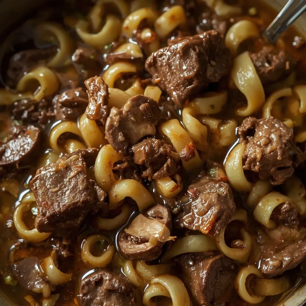 Pioneer Woman Beef Noodle Stew