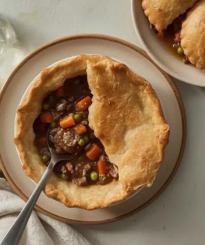 Pioneer Woman Beef Pot Pies