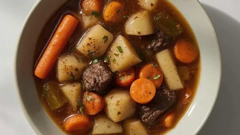 Pioneer Woman Beef Stew with Root Vegetables