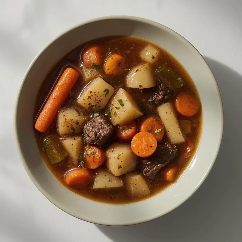 Pioneer Woman Beef Stew with Root Vegetables