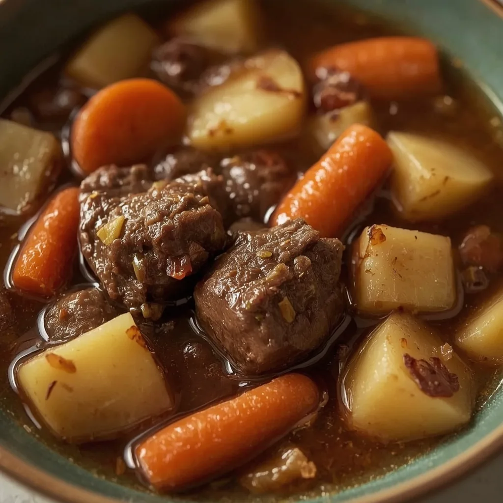 Pioneer Woman Beef Stew with Root Vegetables