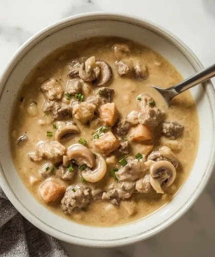 Pioneer Woman Beef Stroganoff Soup