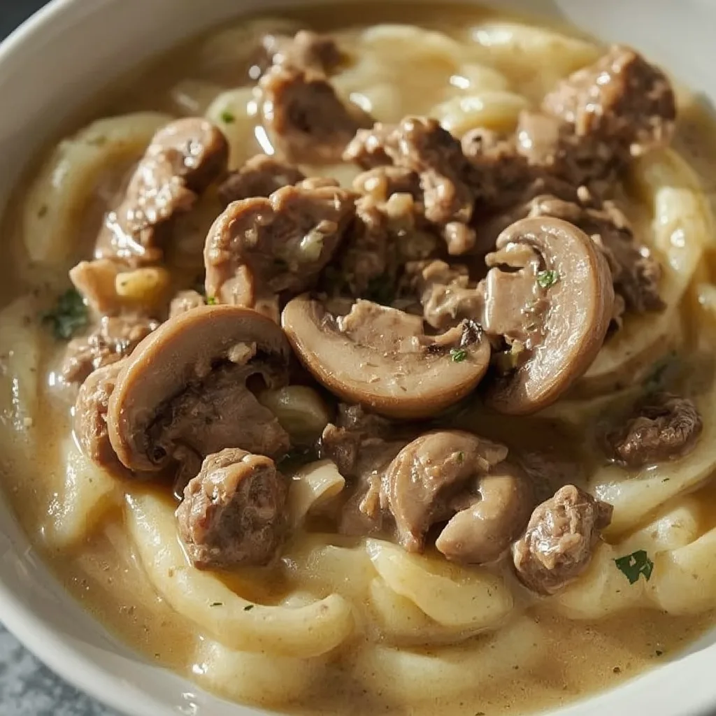 Pioneer Woman Beef Stroganoff Soup