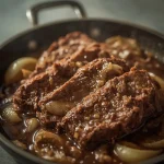 Pioneer Woman Braised Beef Brisket - recipe card