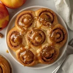 Pioneer Woman Caramel Apple Cinnamon Rolls