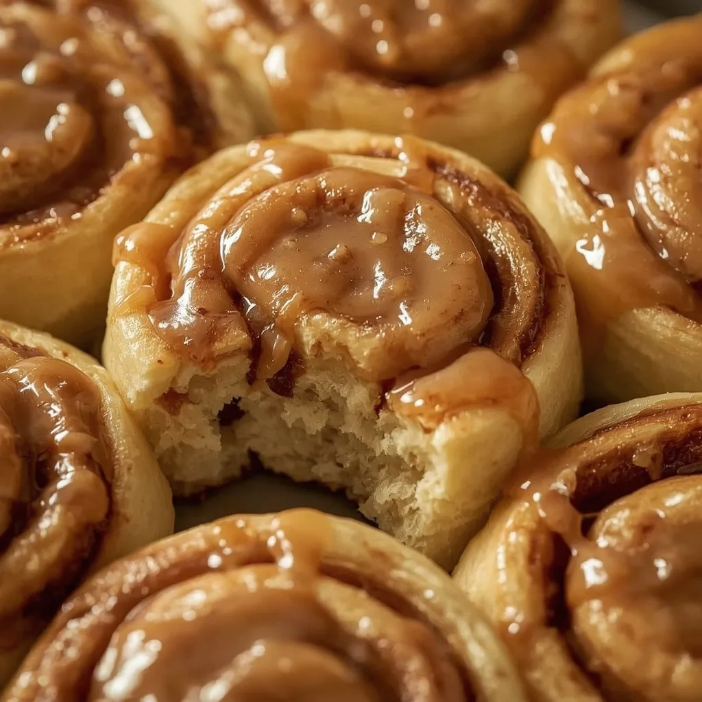 Pioneer Woman Caramel Apple Cinnamon Rolls