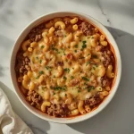 Pioneer Woman Cheeseburger Casserole