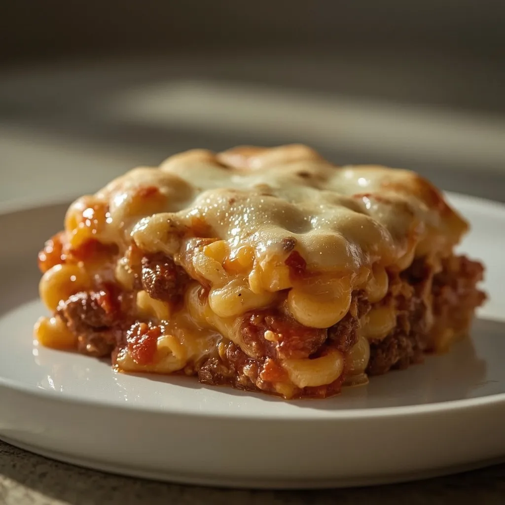 Pioneer Woman Cheeseburger Casserole
