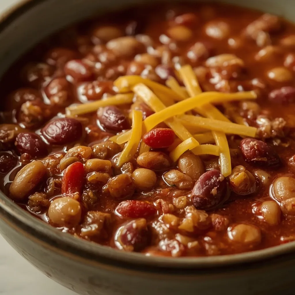 Pioneer Woman Cheeseburger Chili