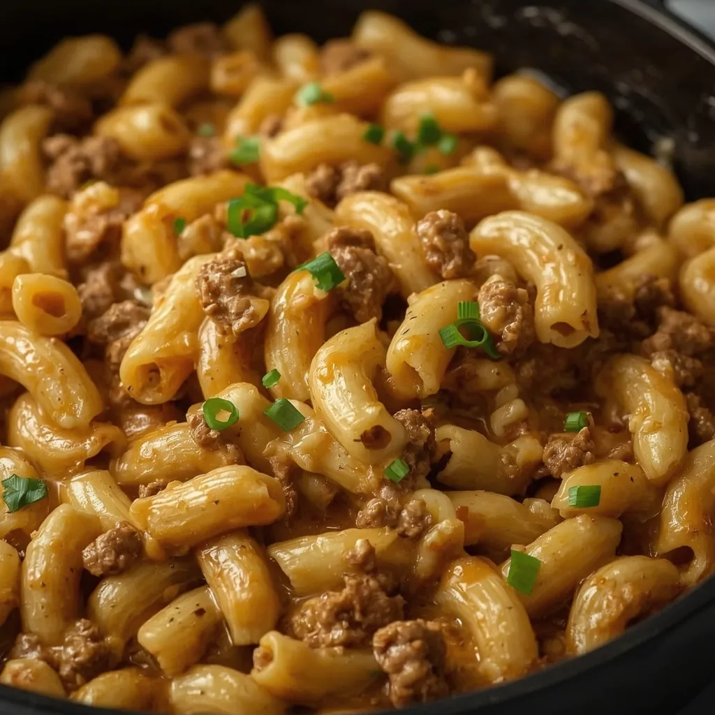 Pioneer Woman Cheeseburger Macaroni