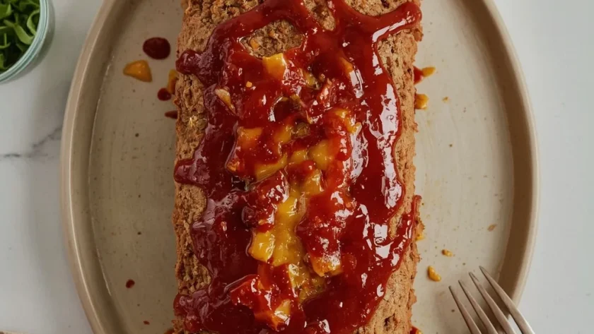Pioneer Woman Cheeseburger Meatloaf