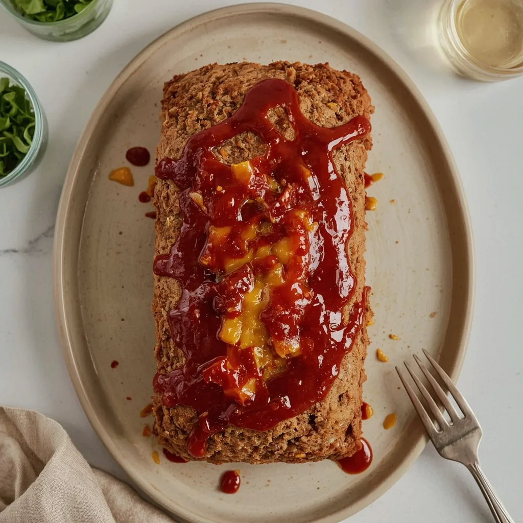 Pioneer Woman Cheeseburger Meatloaf