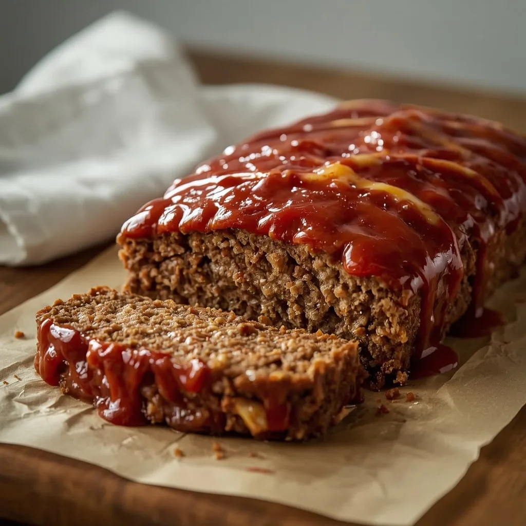 Pioneer Woman Cheeseburger Meatloaf