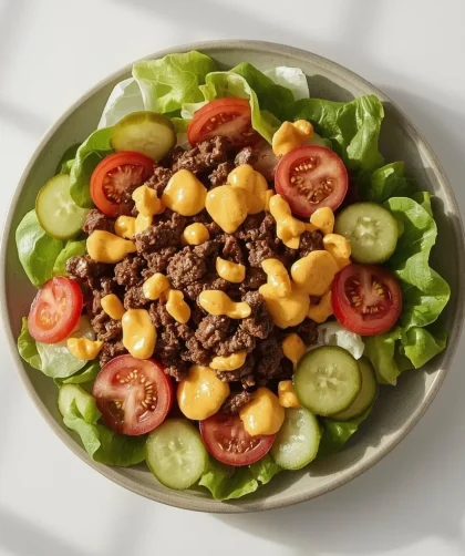 Pioneer Woman Cheeseburger Salad