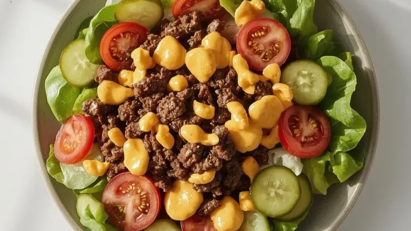 Pioneer Woman Cheeseburger Salad
