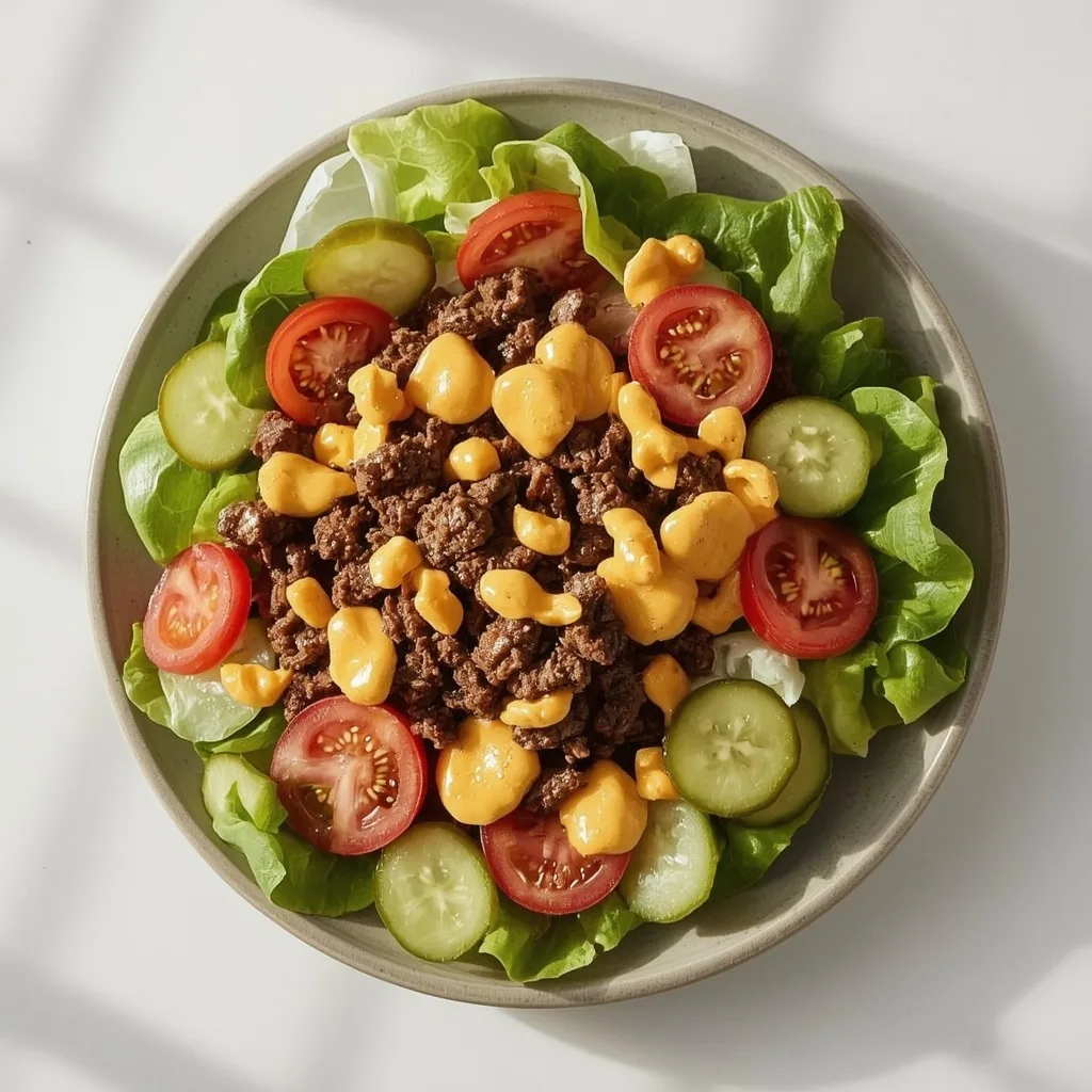 Pioneer Woman Cheeseburger Salad