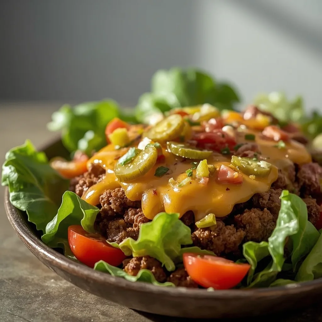 Pioneer Woman Cheeseburger Salad