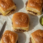 Pioneer Woman Cheeseburger Sliders