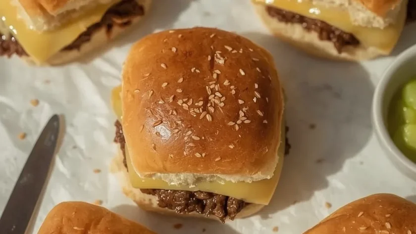 Pioneer Woman Cheeseburger Sliders