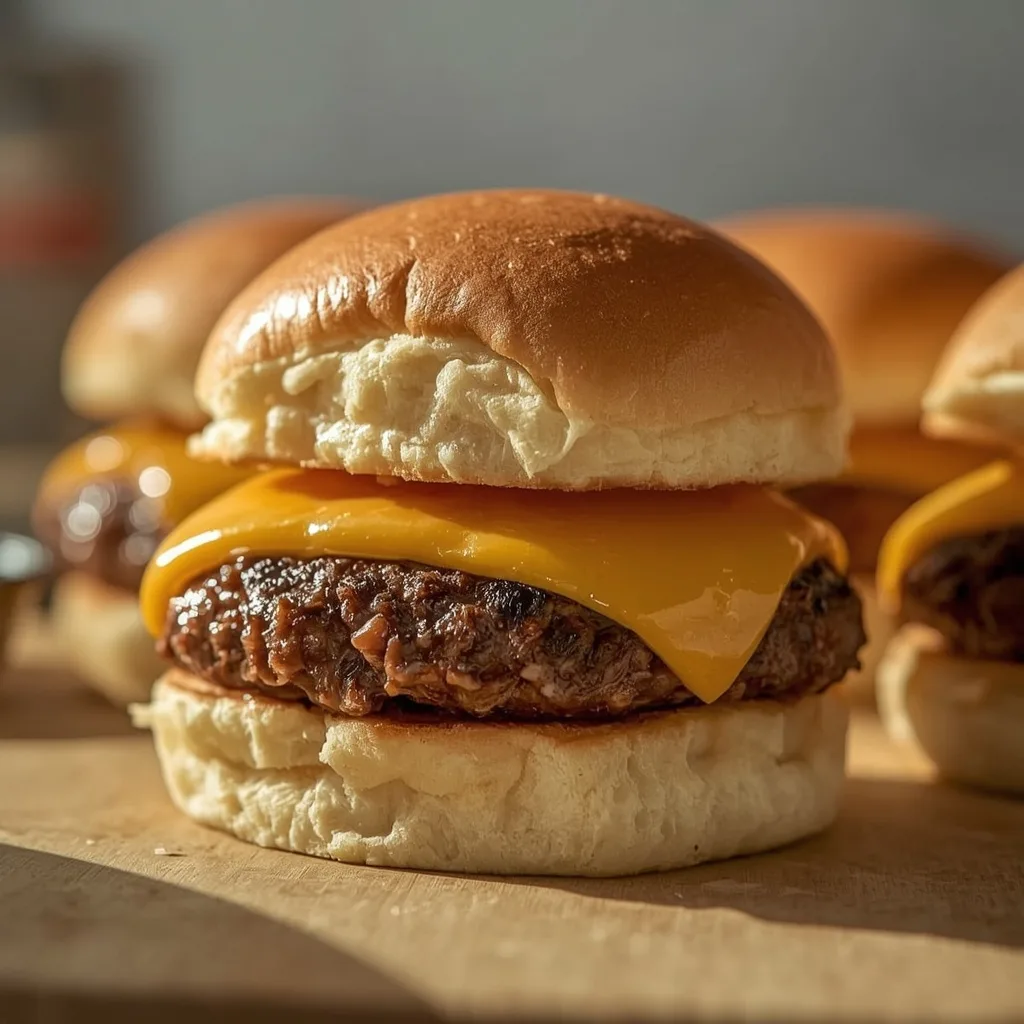 Pioneer Woman Cheeseburger Sliders