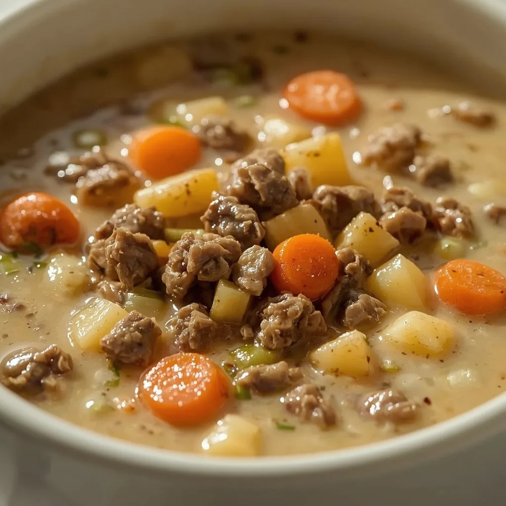 Pioneer Woman Cheeseburger Soup