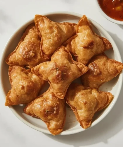 Pioneer Woman Cheeseburger Wontons