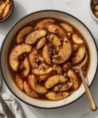 Pioneer Woman Cinnamon Apples