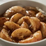 Pioneer Woman Cinnamon Apples - recipe card