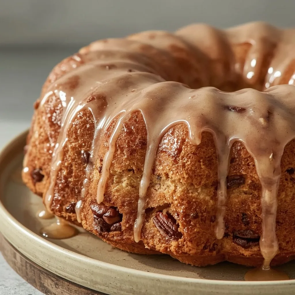 Pioneer Woman Cinnamon Pecan Yeasted