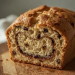 Pioneer Woman Cinnamon Raisin Bread - recipe card