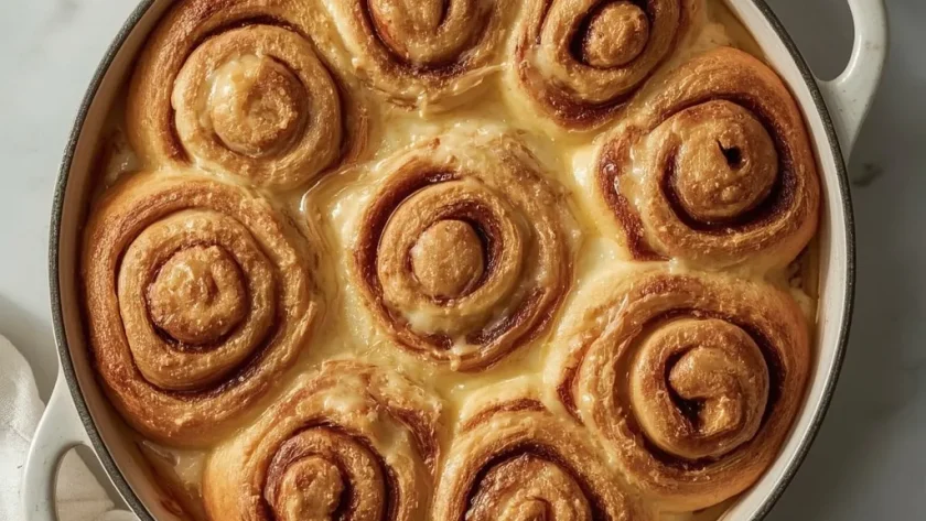 Pioneer Woman Cinnamon Roll Casserole