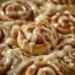 Pioneer Woman Cinnamon Roll Casserole - recipe card