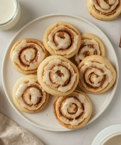 Pioneer Woman Cinnamon Roll Cookies