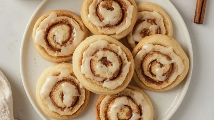 Pioneer Woman Cinnamon Roll Cookies