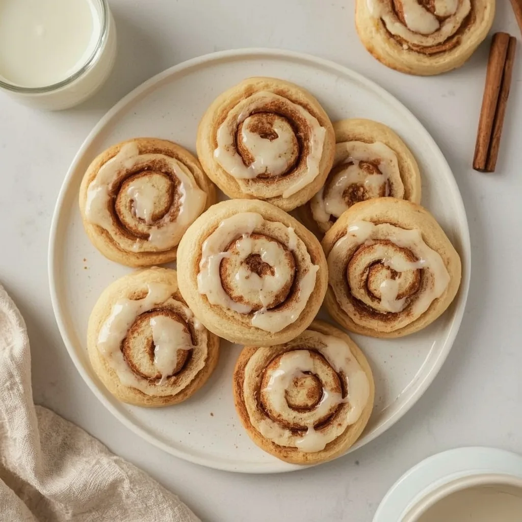 Pioneer Woman Cinnamon Roll Cookies