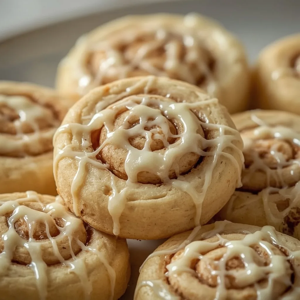 Pioneer Woman Cinnamon Roll Cookies