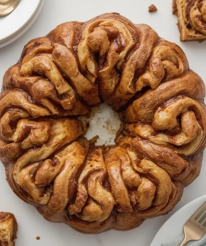 Pioneer Woman Cinnamon Roll Monkey Bread