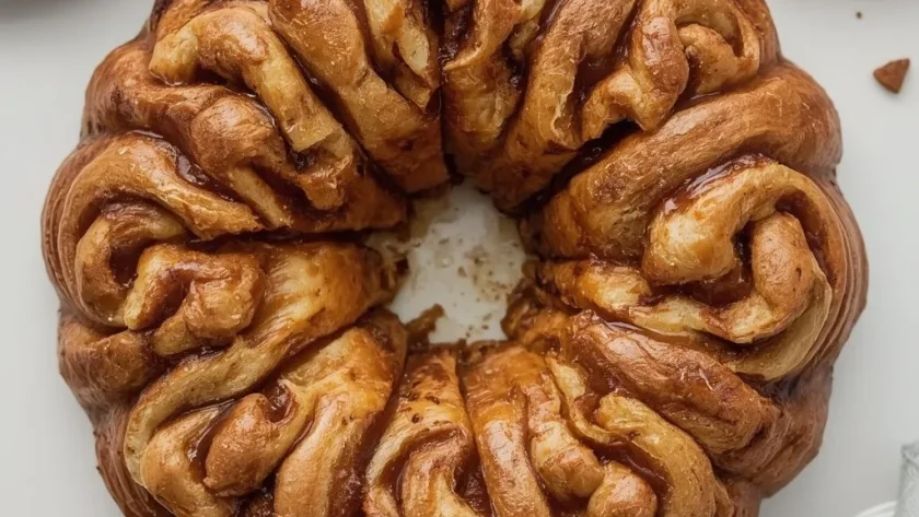 Pioneer Woman Cinnamon Roll Monkey Bread