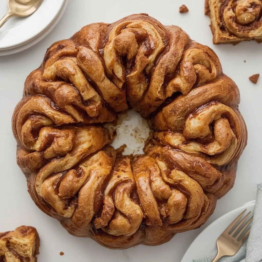 Pioneer Woman Cinnamon Roll Monkey Bread