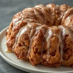 Pioneer Woman Cinnamon Roll Monkey Bread - recipe card