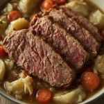 Pioneer Woman Corned Beef And Cabbage - recipe card