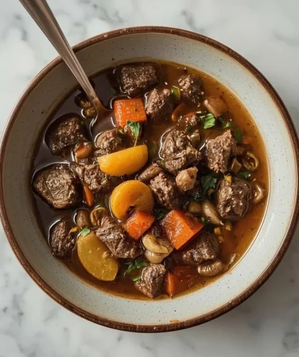 Pioneer Woman Crockpot Beef Stew